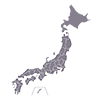 Tokyo --Map ｜ Japan ｜ Free illustration material