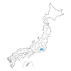 Kanagawa Prefecture --Map ｜ Japan ｜ Free Illustration Material