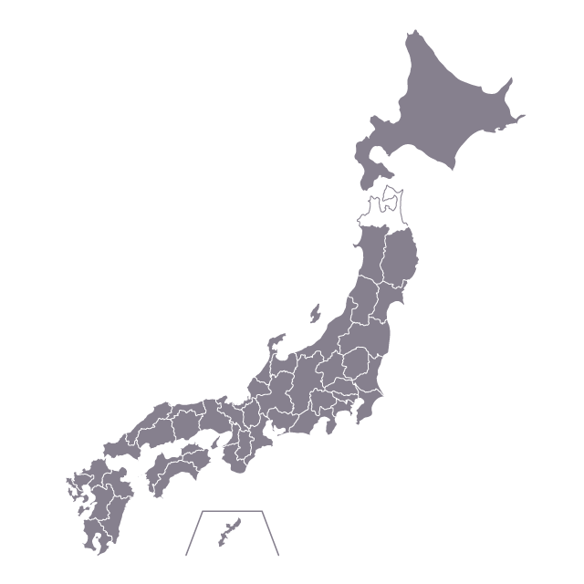 Aomori-Map / Map / Photo / Free Material / Illustration / Japan / Japan