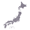 Aomori Prefecture --Map ｜ Japan ｜ Free Illustration Material