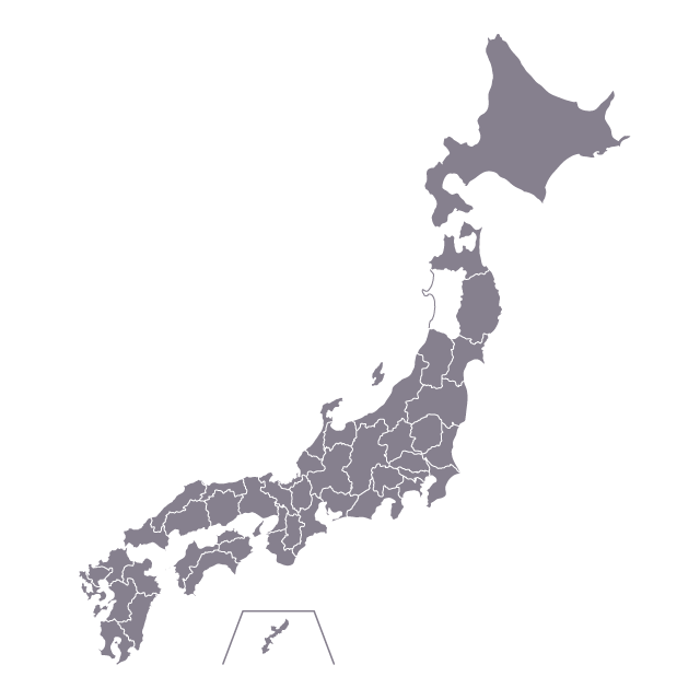 Akita-Map / Map / Photo / Free Material / Illustration / Japan / Japan