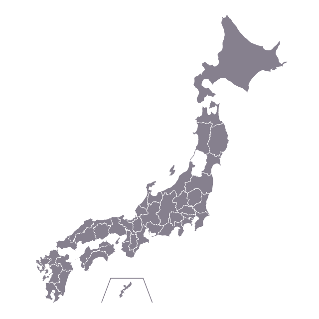 山形県 - 地図/マップ/写真/フリー素材/イラスト/ジャパン / 日本