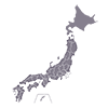 Chiba-Map ｜ Japan ｜ Free illustration material