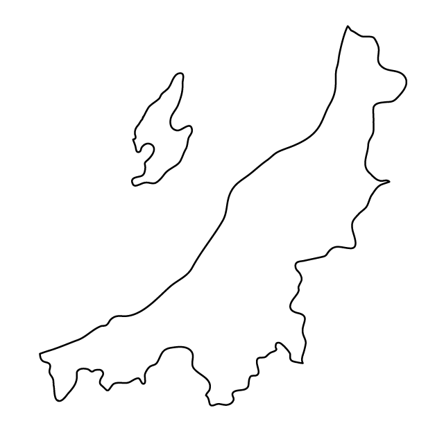 新潟県 - 地図/マップ/写真/フリー素材/イラスト/ジャパン / 日本