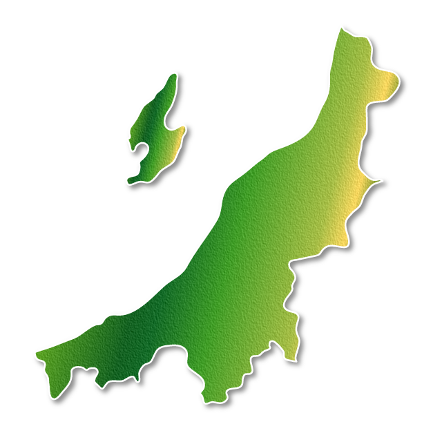 Niigata --Map / Map / Photo / Free Material / Illustration / Japan / Japan