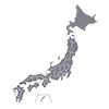 Fukui Prefecture --Map ｜ Japan ｜ Free Illustration Material