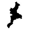 Mie Prefecture --Map ｜ Japan ｜ Free Illustration Material