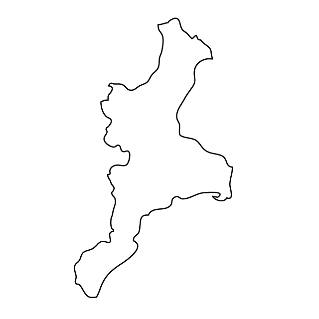 三重県 - 地図/マップ/写真/フリー素材/イラスト/ジャパン / 日本