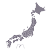 Shiga Prefecture --Map ｜ Japan ｜ Free Illustration Material