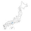 Osaka Prefecture --Map ｜ Japan ｜ Free Illustration Material