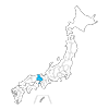 Hyogo Prefecture --Map ｜ Japan ｜ Free Illustration Material
