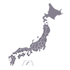 Nara Prefecture --Map ｜ Japan ｜ Free Illustration Material