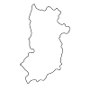Nara Prefecture --Map ｜ Japan ｜ Free Illustration Material