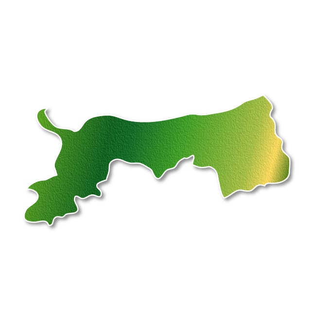 Tottori-Map / Map / Photo / Free Material / Illustration / Japan / Japan