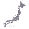 Okinawa Prefecture --Map ｜ Japan ｜ Free Illustration Material