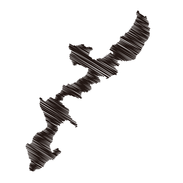 沖縄 - 地図/マップ/写真/フリー素材/イラスト/ジャパン / 日本